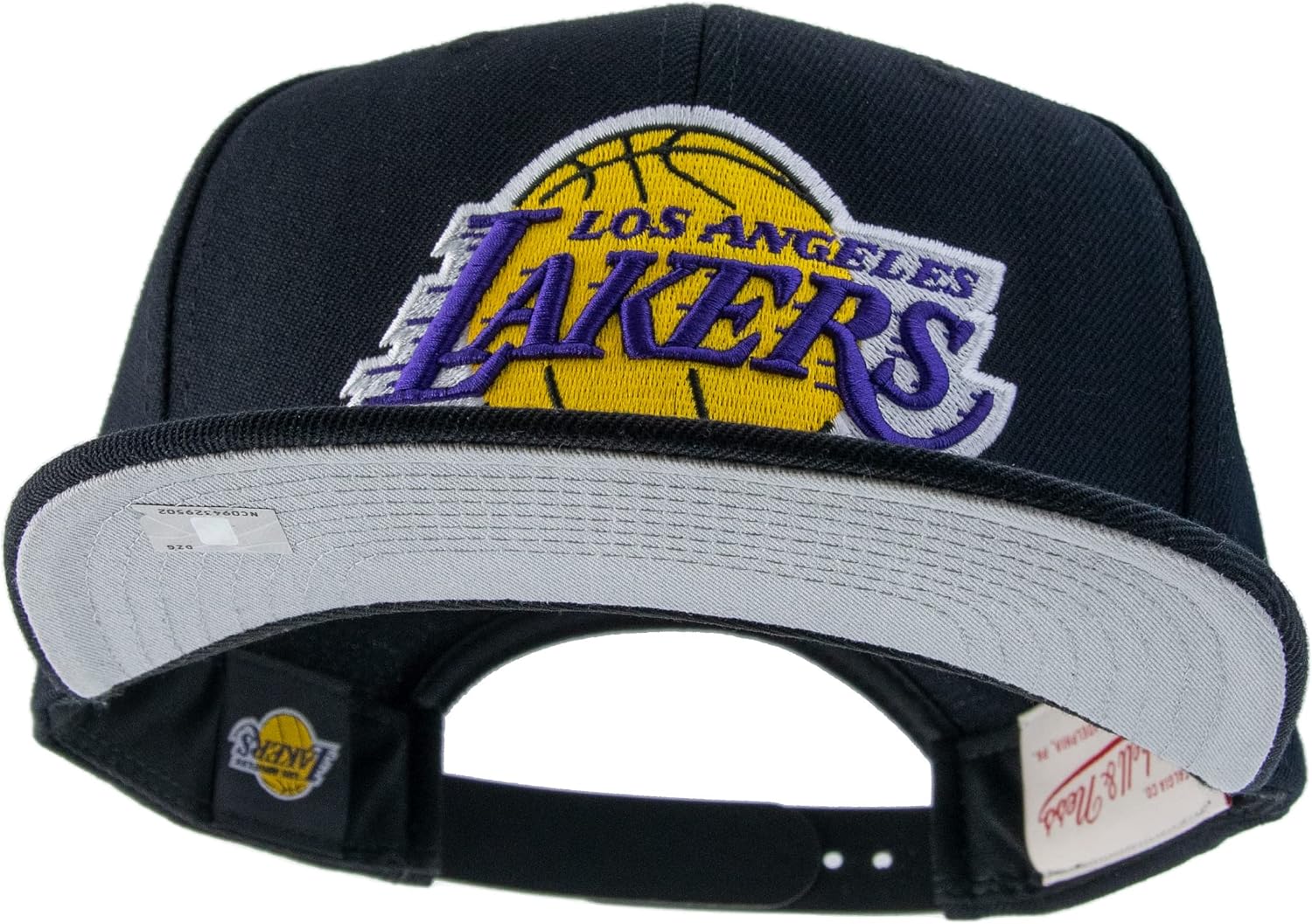 Detalle de Mitchell & Ness Los Angeles Lakers Snapback 82% Acrilico
