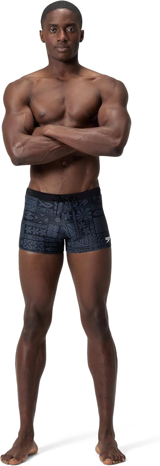 Thumbnail 1 de Speedo Valmilton Aquashort pour hommes — maillot de bain EnduraFlex, UPF 50+ (pack 1)