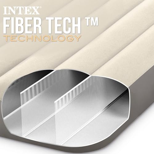 Thumbnail 6 de Intex 64102 Colchón hinchable 137x191x25 cm – Dura-Beam Standard con Fiber-Tech
