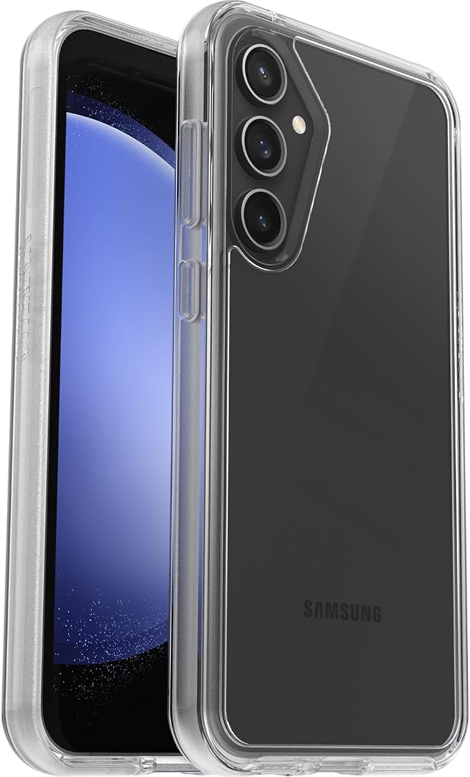 Detalle de Otterbox Symmetry - Funda Transparente Resistente para Galaxy S23 FE 💪