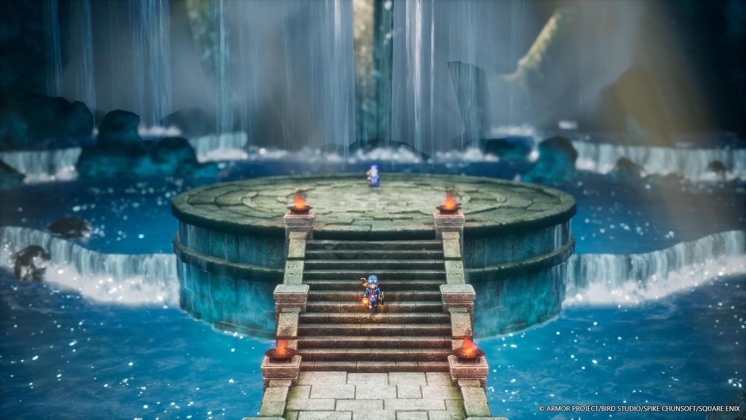 Detalle de Dragon Quest I & II HD-2D Remake für XSX – zwei Klassiker im HD-2D-Remaster-Paket
