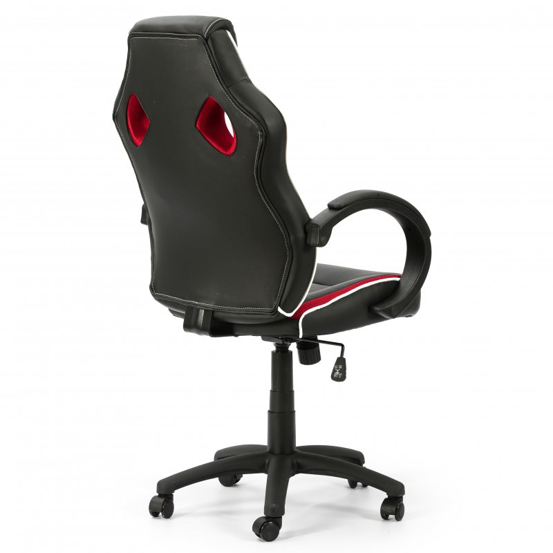 Thumbnail 3 de VS Venta-Stock Formula Silla de Oficina Reclinable Negro y Rojo