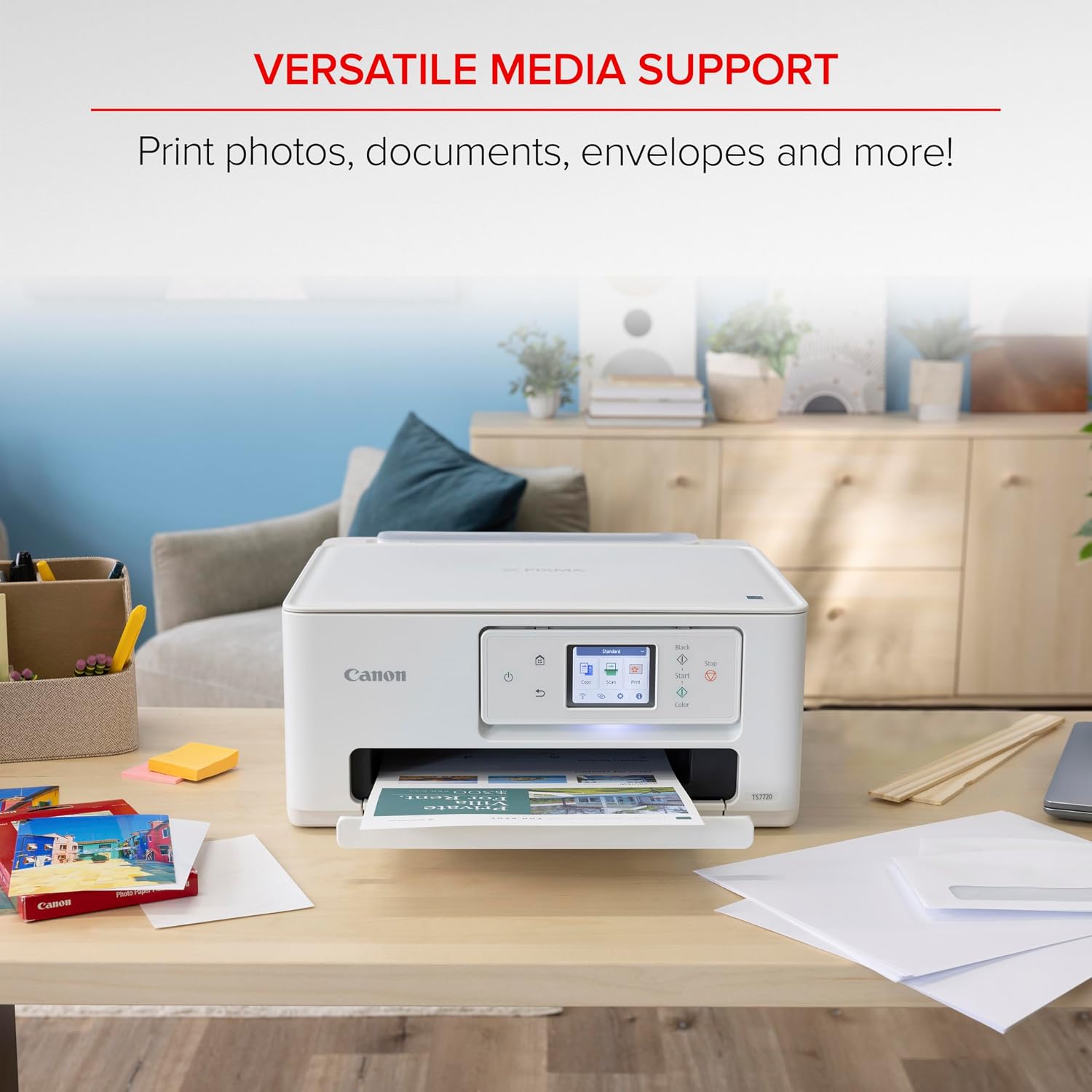 Thumbnail 6 de Canon all-in-one inkjet printer TS7720
