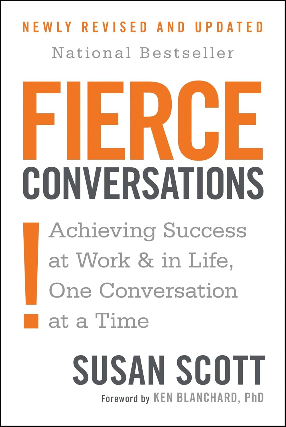Detalle de Fierce Conversations (Revised and Updated): Achieving Success at Work and in Life — Susan Scott, Paperback