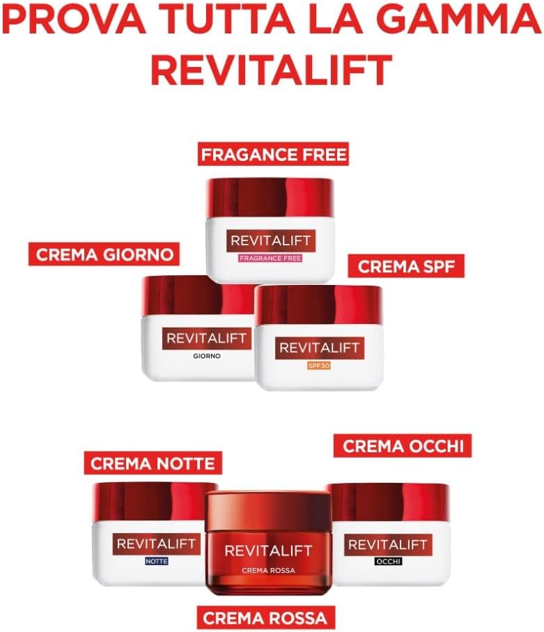 Detalle de L’Oréal Paris Crema Idratante Contorno Occhi con Pro-Retinolo e Fibrelastyl, 50 ml