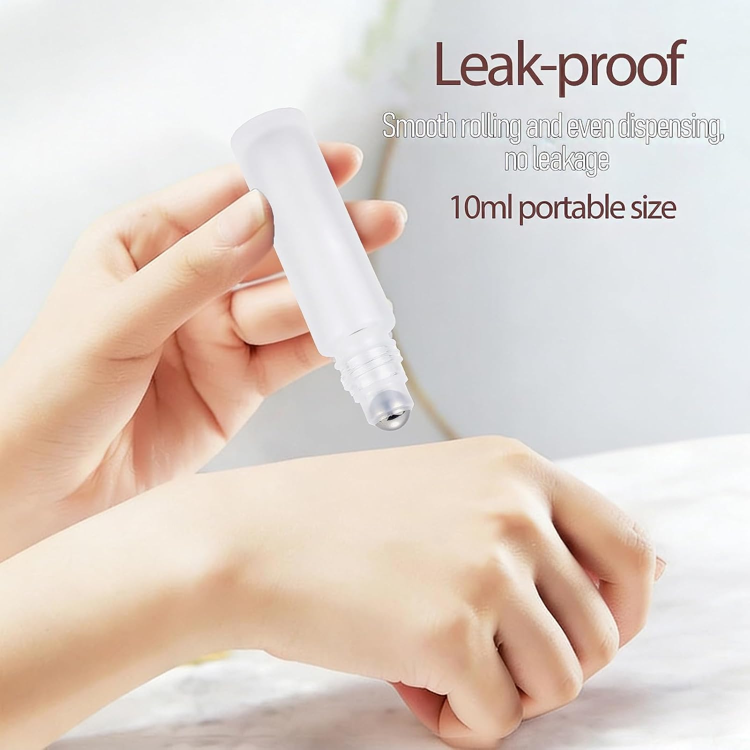 Detalle de Ellbest glass roller bottles 10 ml