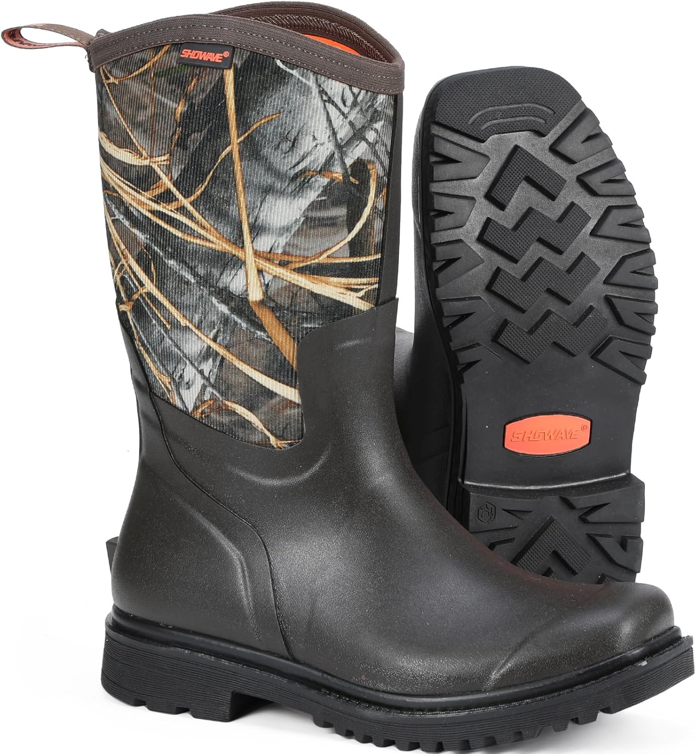 Thumbnail 6 de Showave Square Toe Rubber Boots ⚙