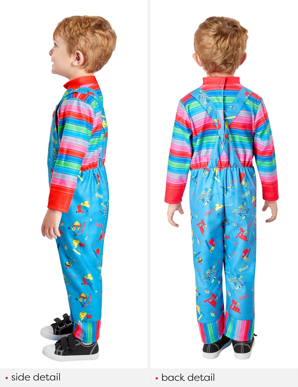 Detalle 2 de Rubies Kids' Chucky Costume, 4T