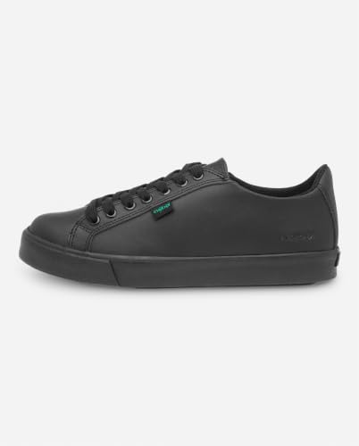 Thumbnail 9 de Kickers Tovni Shoes UK 5 Black: Leather, Triple Stitch Details
