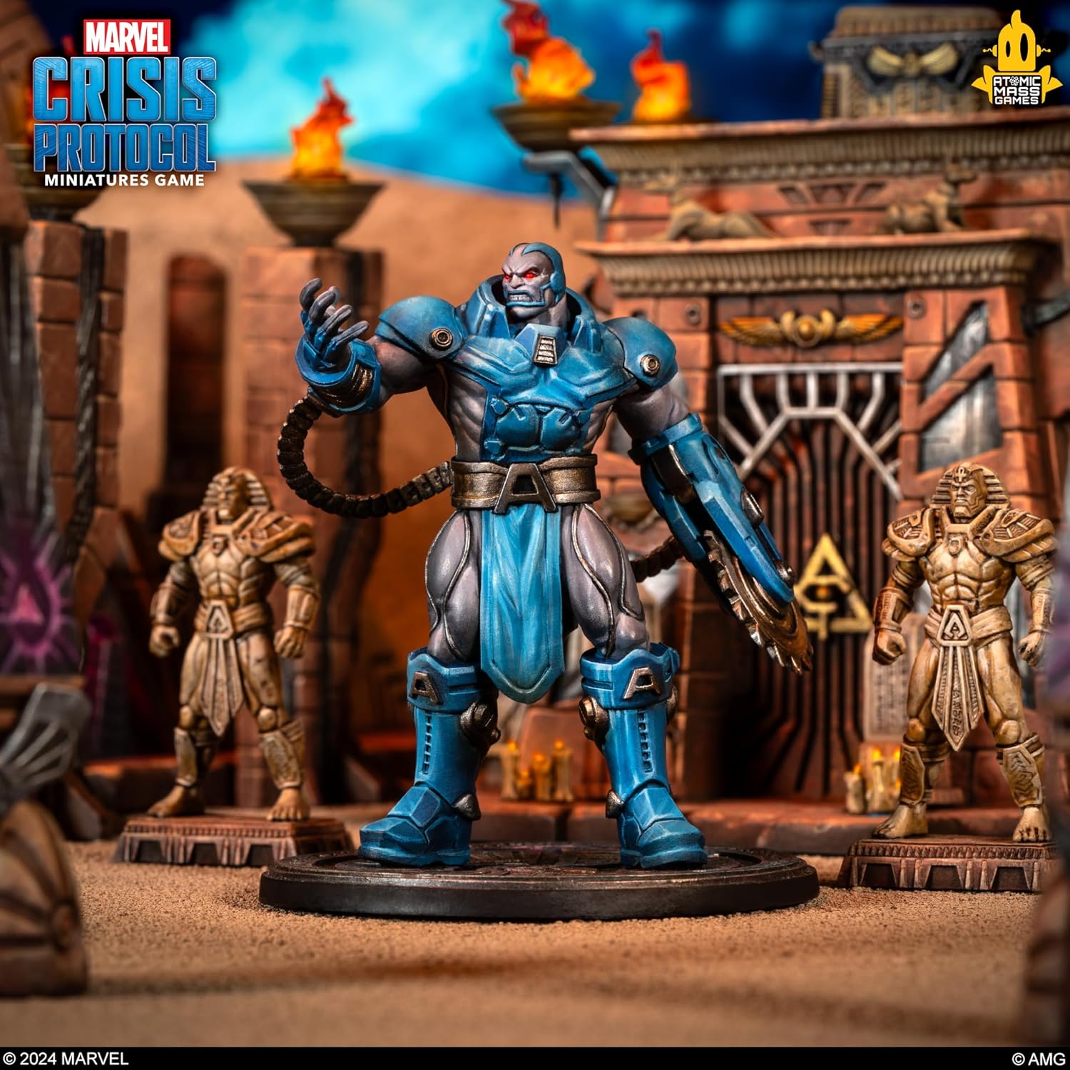 Thumbnail 4 de Atomic Mass Games Marvel Crisis Protocol: Apocalypse 90 min