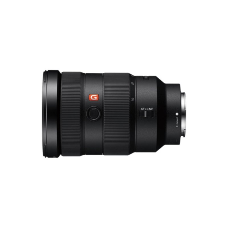 Detalle 2 de Sony SEL2470GM 24-70mm f/2.8 GM para Montura E con parasol negro