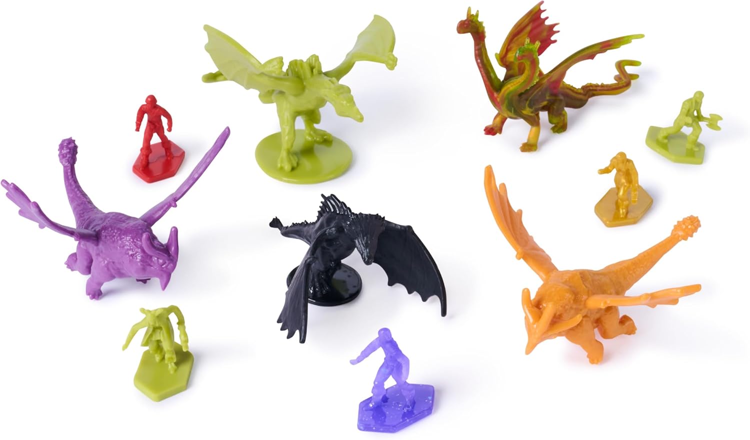 Thumbnail 6 de Dreamworks Dragons: World of Berk Dragon Flock Arena – 50 Dragons & Vikings Figures