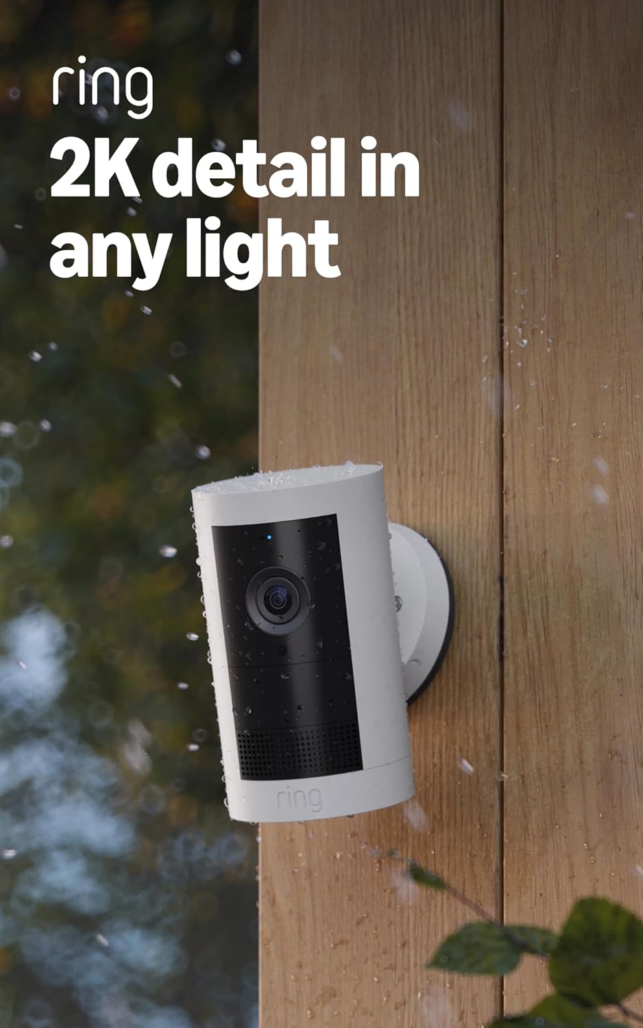 Detalle de Ring Outdoor Security Camera, 2K Video