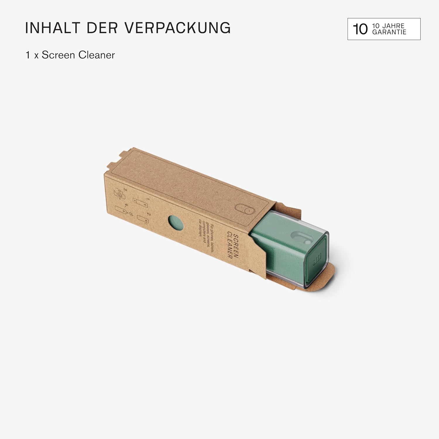 Thumbnail 6 de AM Handy-Reinigungsset mit Bildschirmreiniger-Spray (All-in-One) für Auto, Smartphone, Tablet & PC – 1 Pack Grün