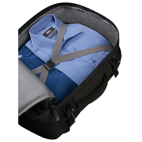 Detalle de American Tourister Take2Cabin - Easyjet Bolsa de Cabina M Underseat (36 x 20 x 45 cm) en Negro