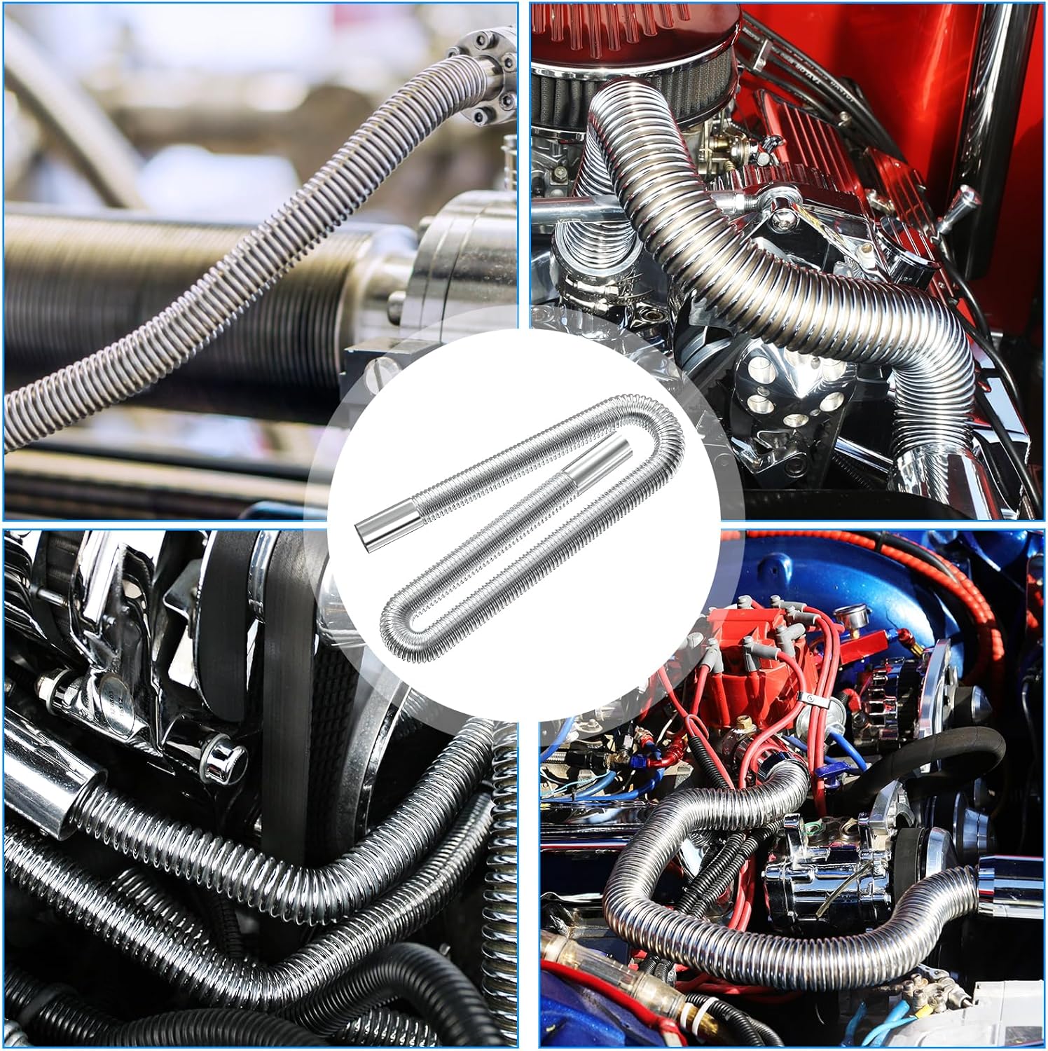 Thumbnail 6 de URAQT Tuyau d'échappement 300 cm pour chauffage