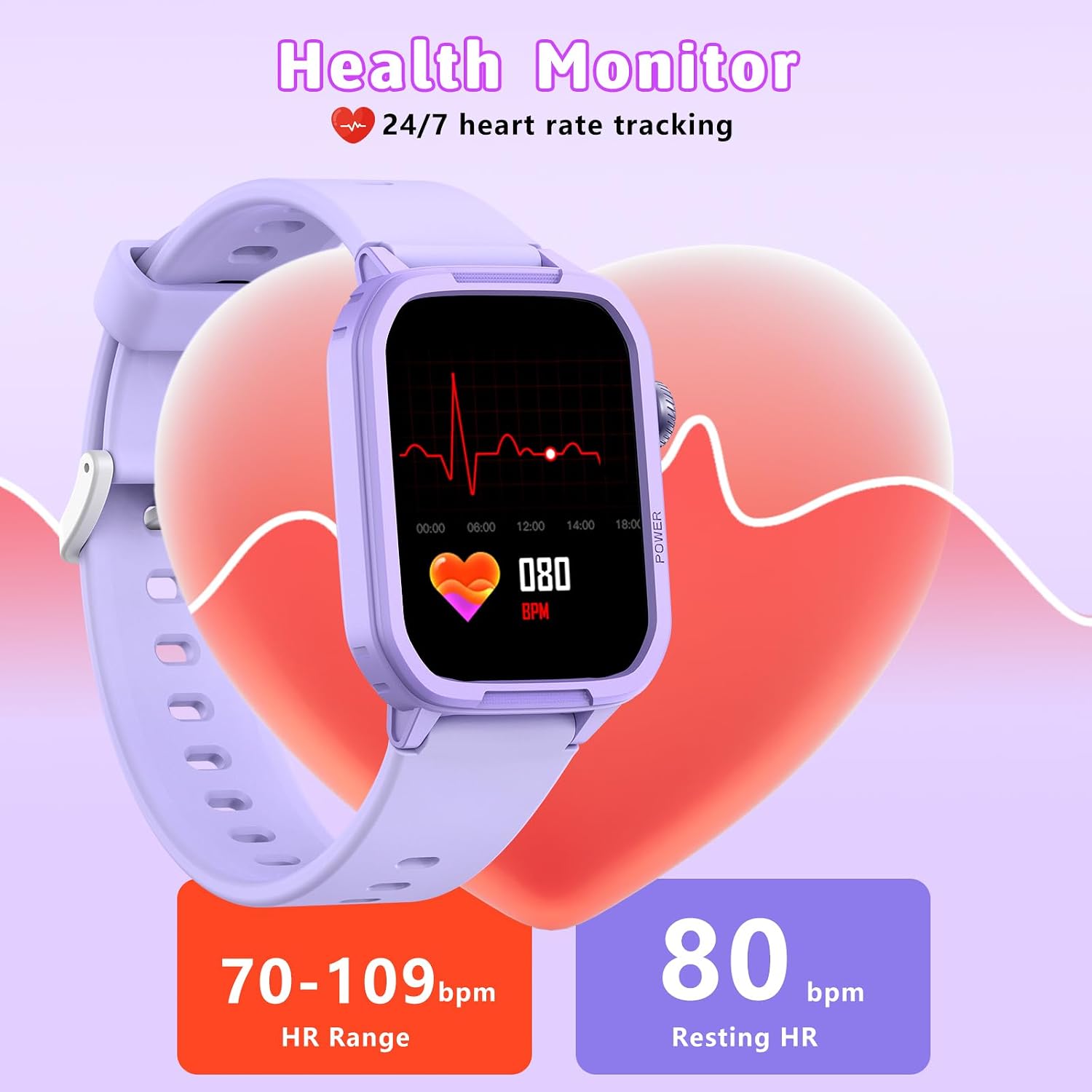 Thumbnail 4 de Kids Smart Watch ModaWin 19 modes