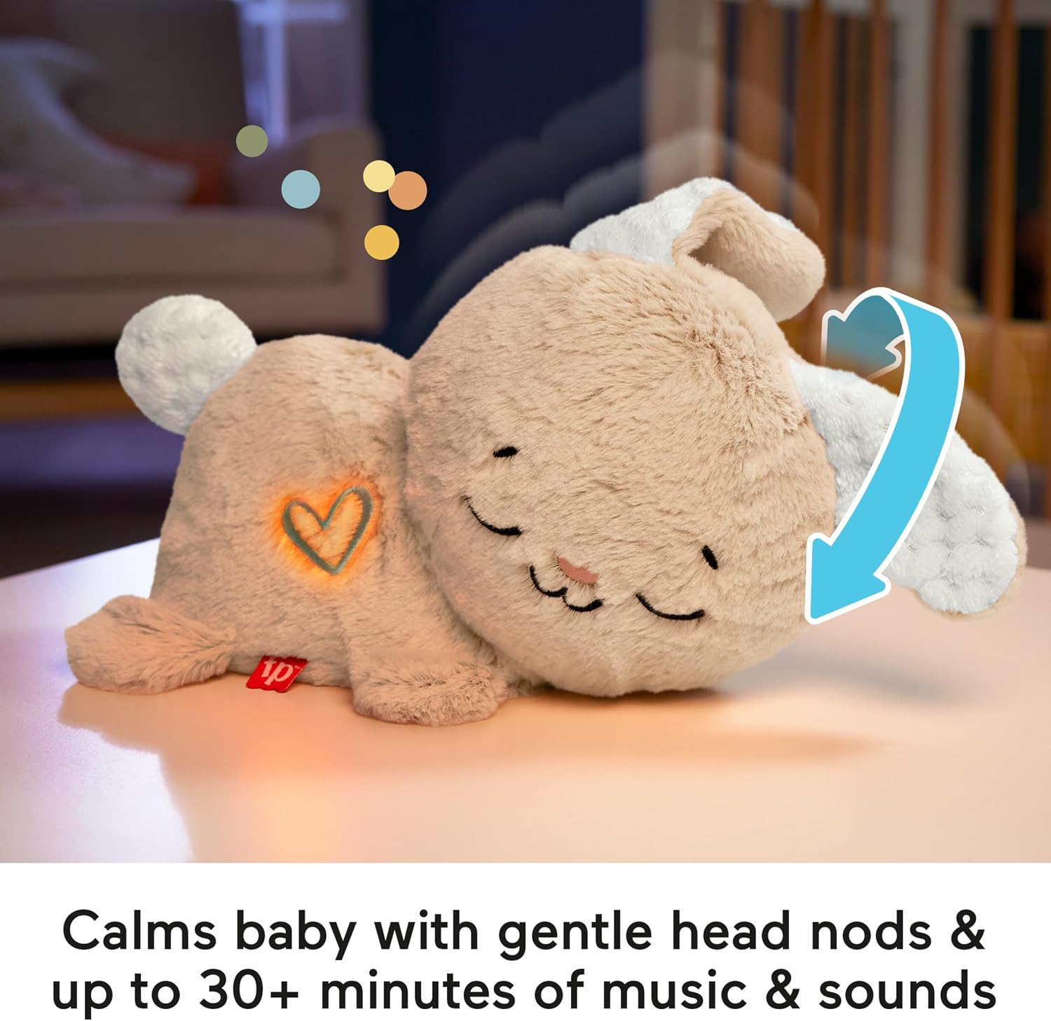 Detalle 2 de Fisher-Price Soothe & Settle Bunny 30+ mins