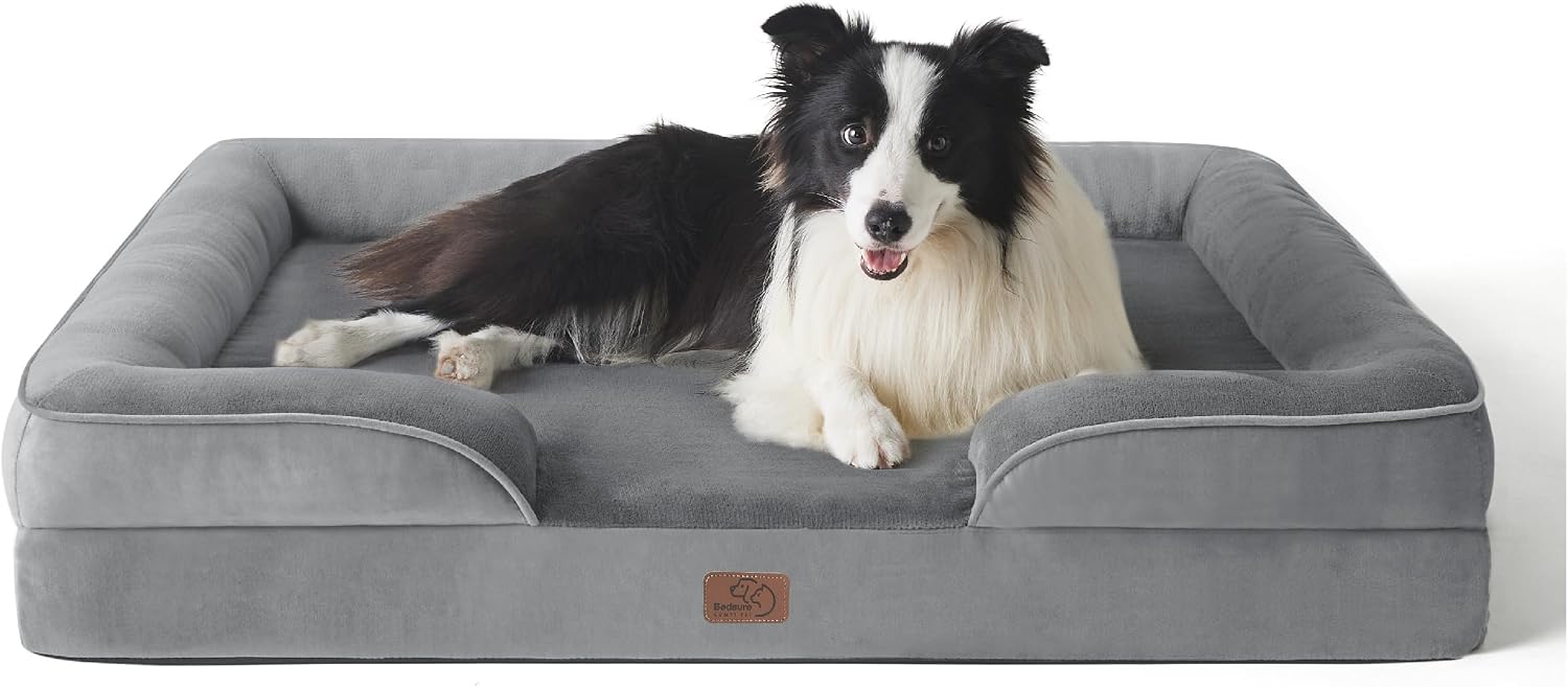 Detalle de Bedsure Large Dog Bed Sofa 89x63x16cm 🛋