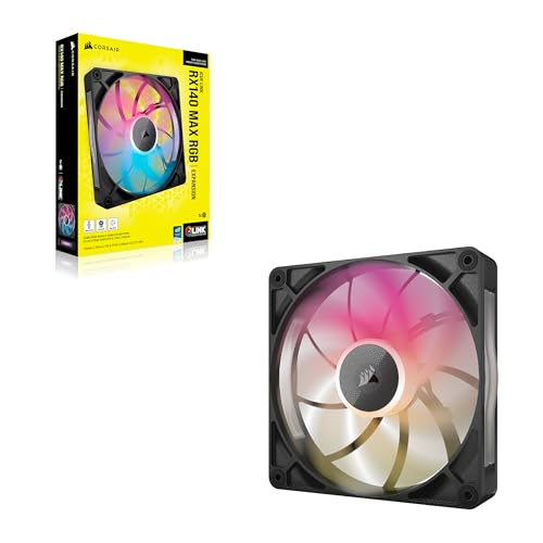 Thumbnail 7 de CORSAIR iCUE Link RX140 MAX Ventilador 140 mm