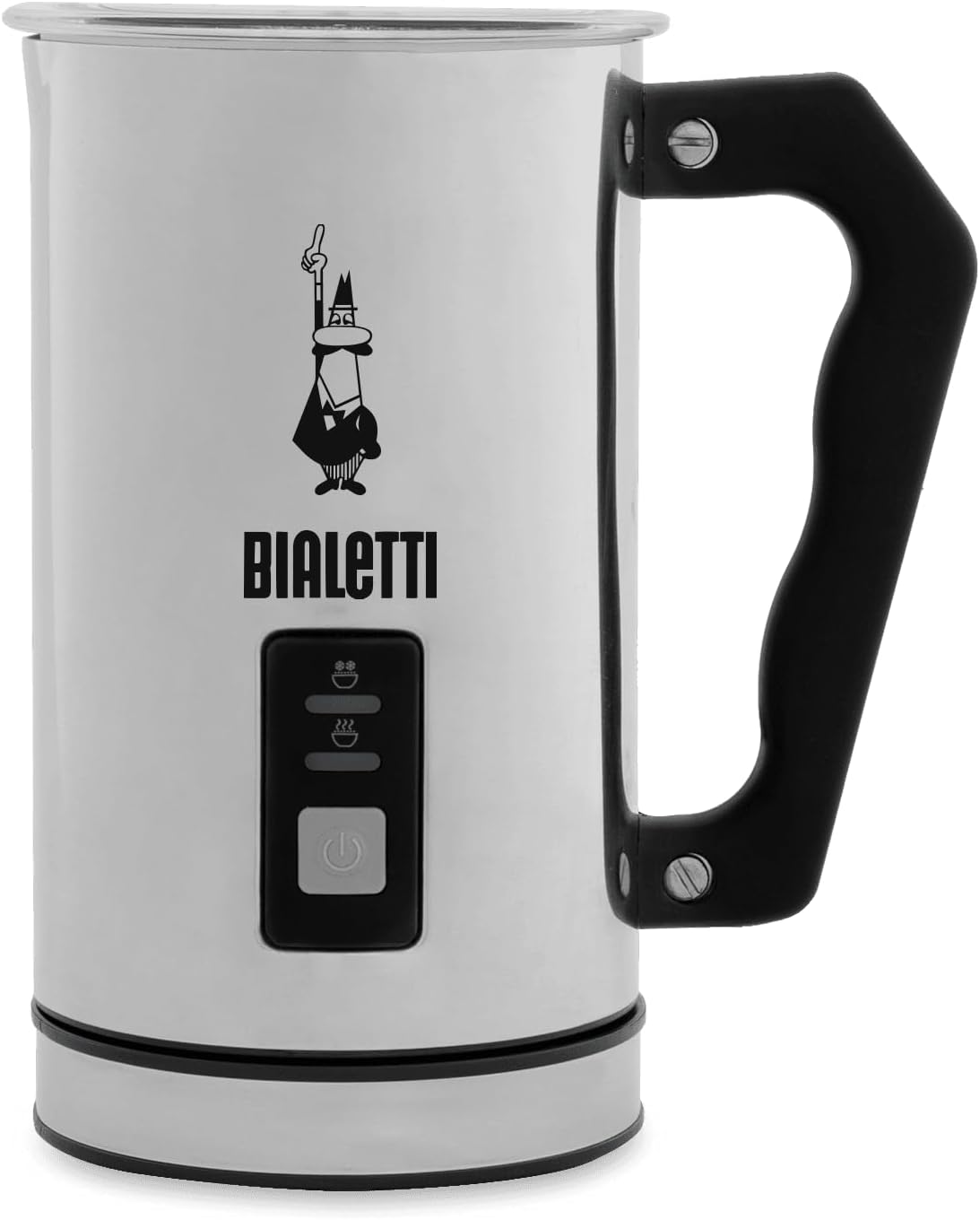 Detalle de BIALETTI 0004430/JPFB 電動ミルクフローサー MK01 温冷3モード シルバー