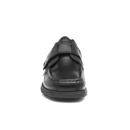 Detalle 2 de Kickers Boy's Fragma Single Strap Moc Toe Leather Shoes
