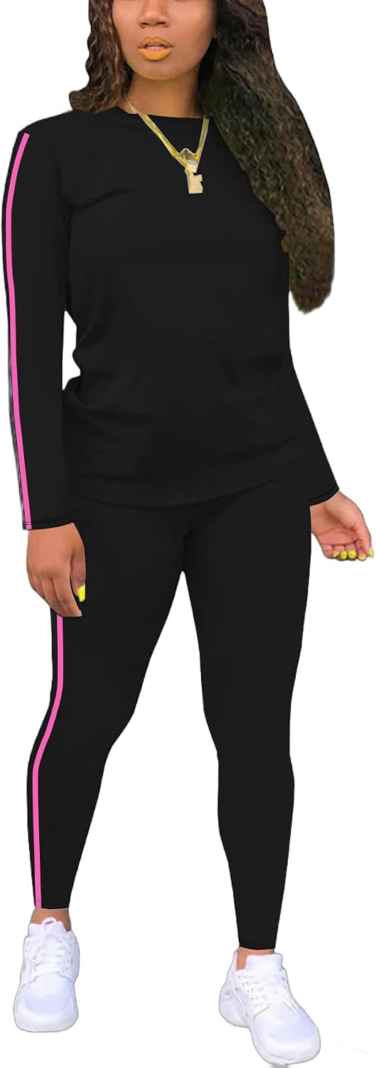 Detalle de BNGPIKLY Women's Tracksuit Set, 95% Polyester