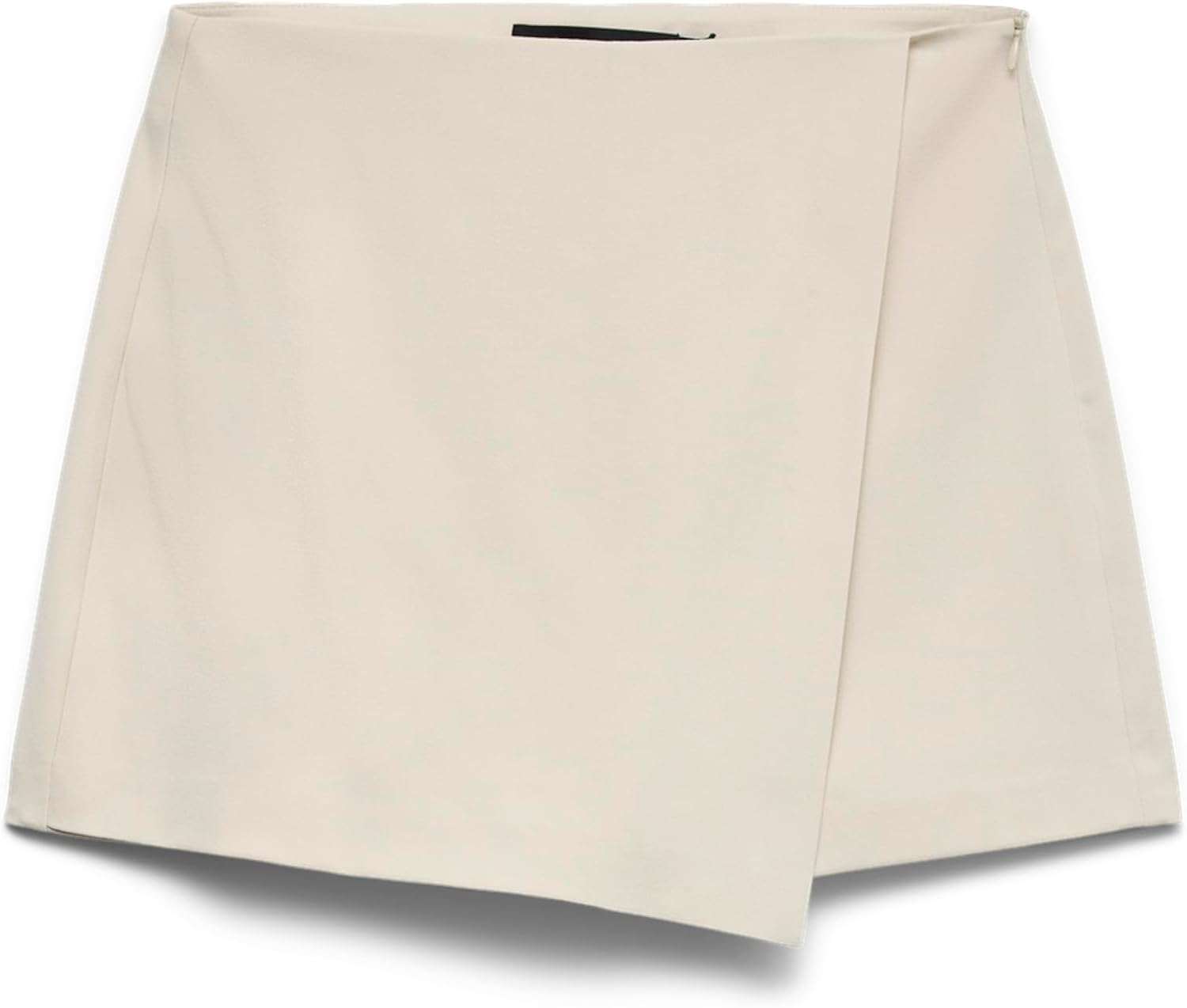 Detalle de VERO MODA Damen Vmmelina Hw Short Skort Noos (1er Pack) – bequemes Skort-Design mit verstecktem Reißverschluss