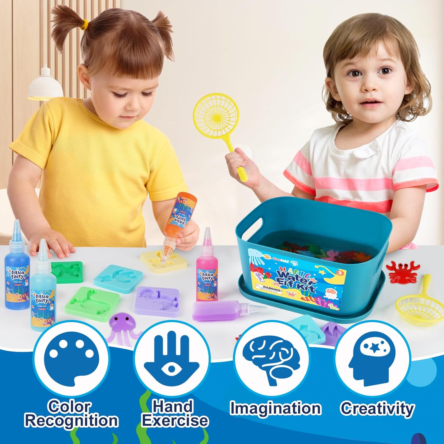 Thumbnail 2 de Sanlebi Aqua Fairy Water Gel Kit 46-piece set