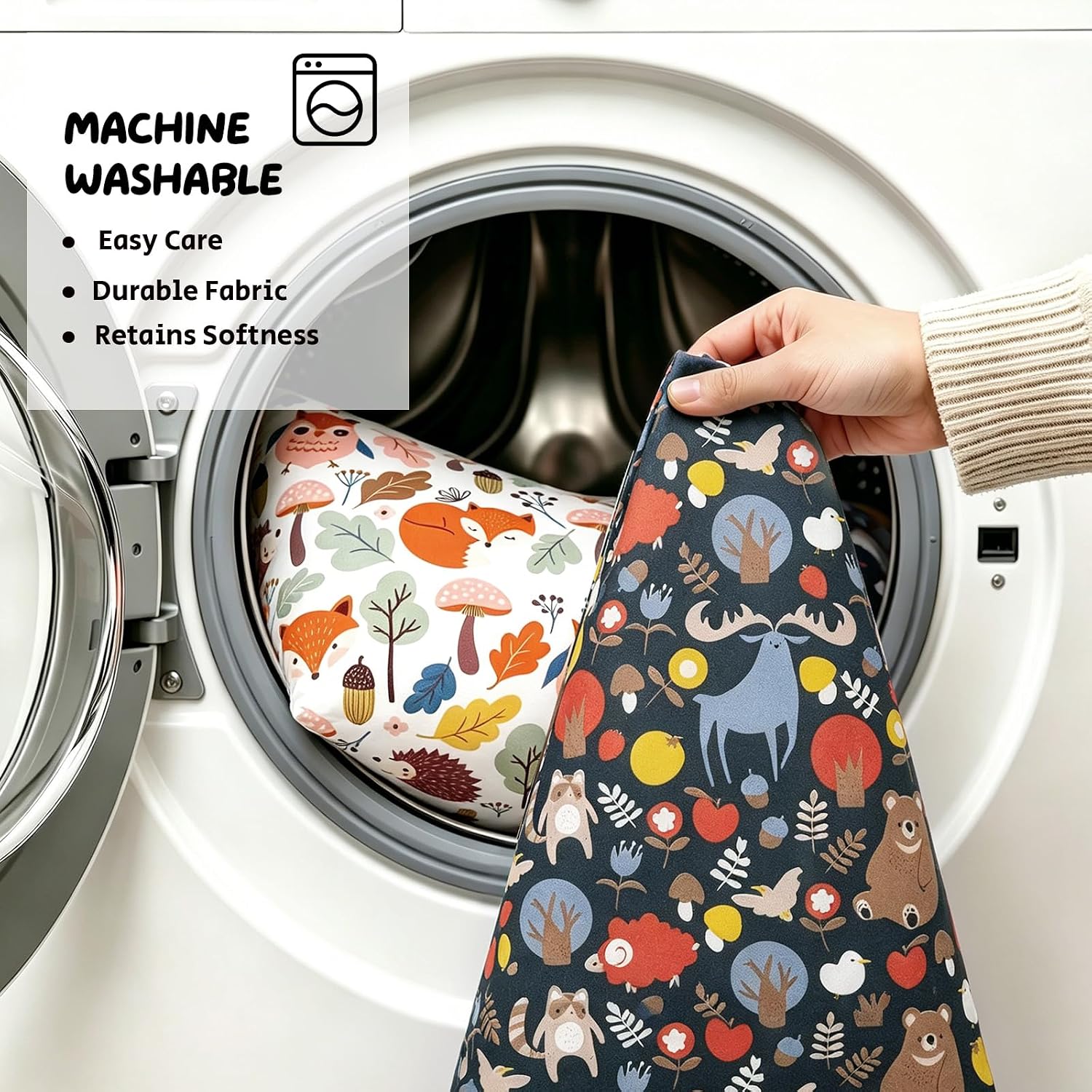 Thumbnail 6 de Toddler Pillowcases 100% Cotton