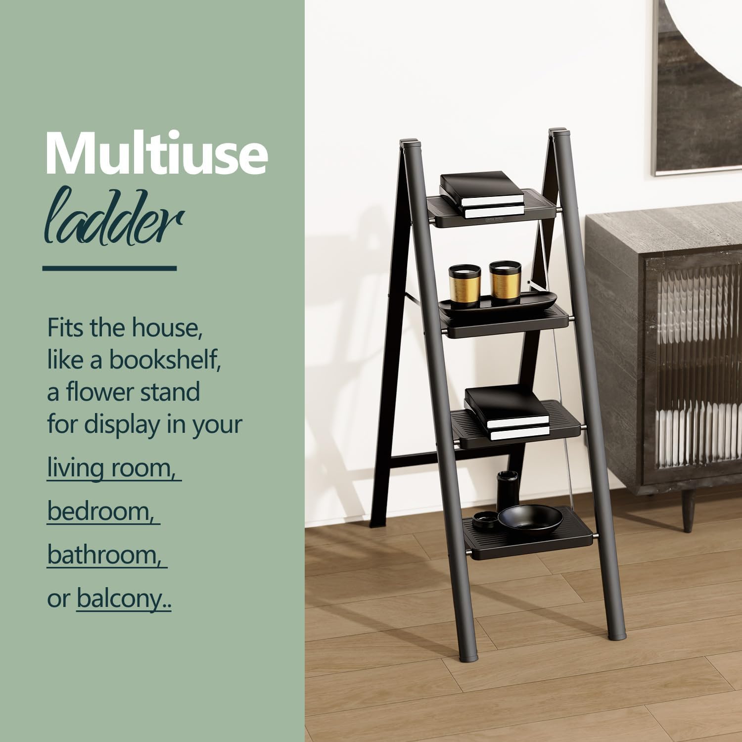 Thumbnail 4 de WOA WOA Folding Step Stool, 4-Step