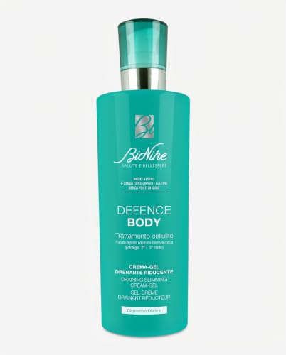 Thumbnail 7 de BioNike Defence Body Crema-Gel Trattamento Anti-cellulite 400 ml: drenante e riducente per pelli sensibili