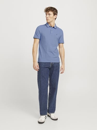 Thumbnail 3 de JACK & JONES Jjepaulos polo slim fit para hombre azul Bright Cobalt