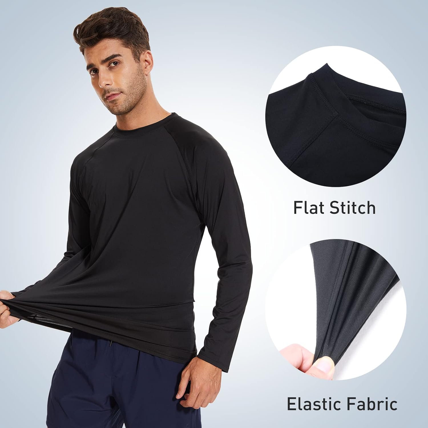 Thumbnail 4 de Arcweg Rashguard Mare Uomo UPF 50+