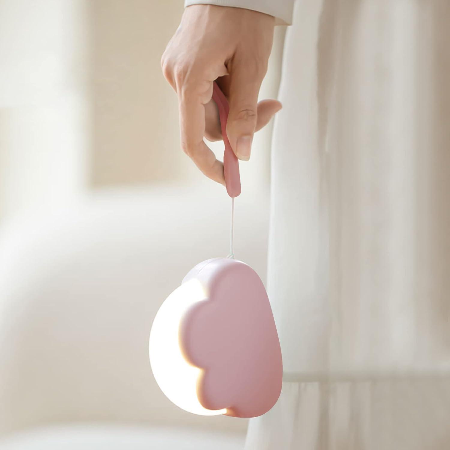 Thumbnail 6 de Annmore Baby Night Light Cloud: Rechargeable Nursery Lamp for Calmer Nights