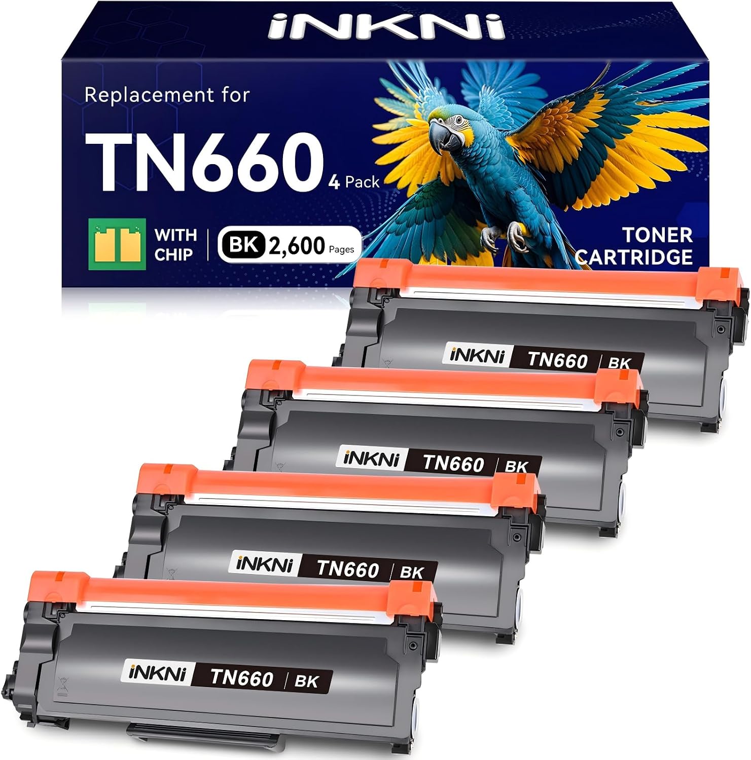 Detalle de InkNI Toner Cartridge TN660