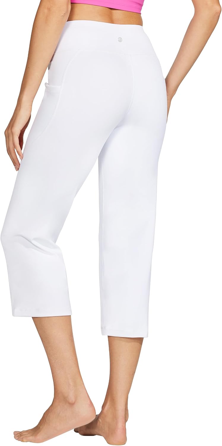 Thumbnail 1 de Willit Women's Yoga Capris High Waist Leggings