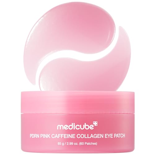 Detalle de medicube Eye Patch PDRN Caffeine Collagen – Firming Gel Patches, 30 Pairs