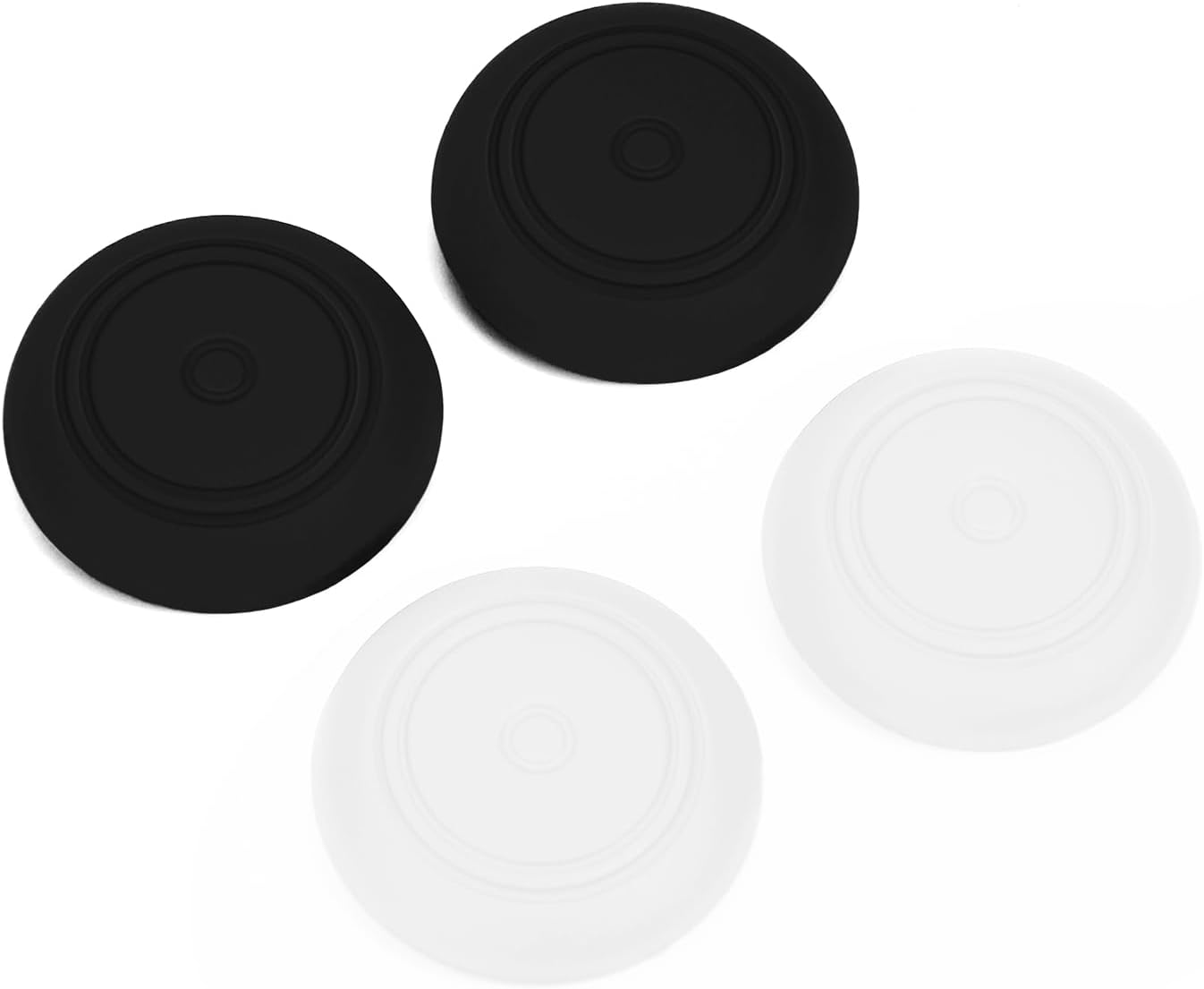 Detalle de DLseego Thumb Grip Caps for Switch 2 (4 Pack) – Soft Silicone Anti-Slip Joystick Covers