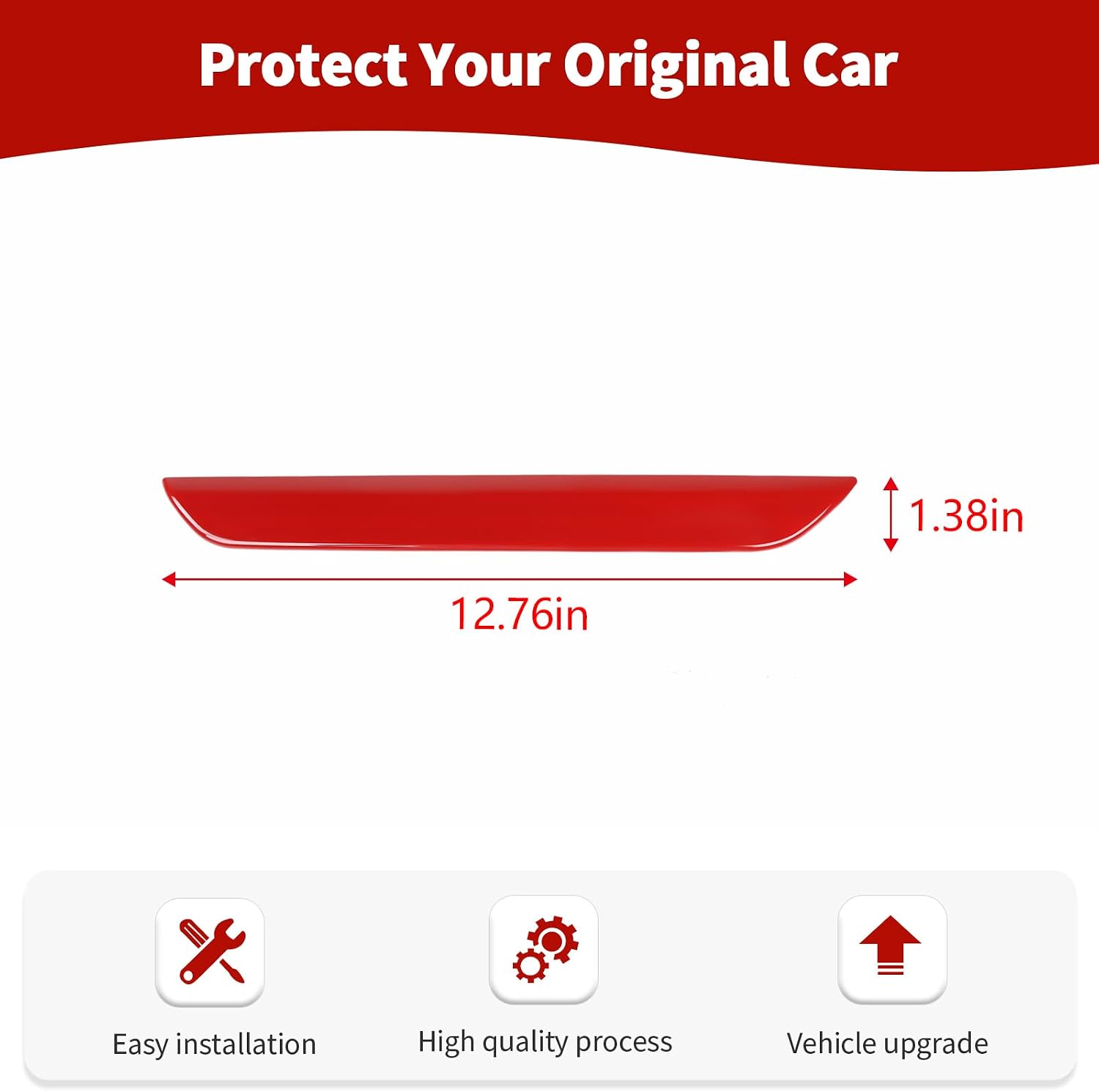 Detalle de JOSHELA Passenger Grab Handle Trim Cover in ABS
