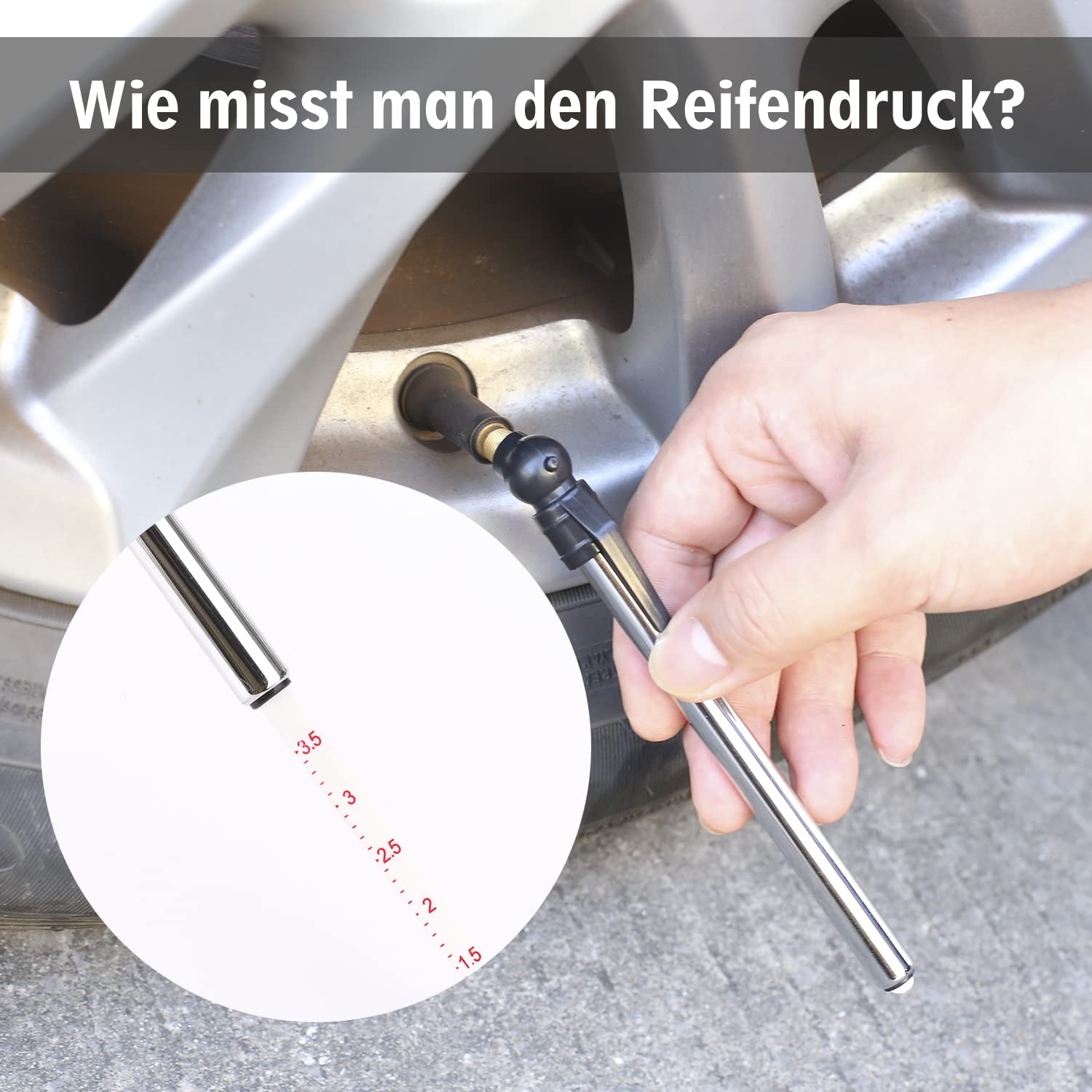 Detalle 2 de Reifen Reparaturset SHYOSUCCE 100 tlg