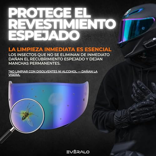 Thumbnail 4 de Everalo Visiere Casque Shark Spartan