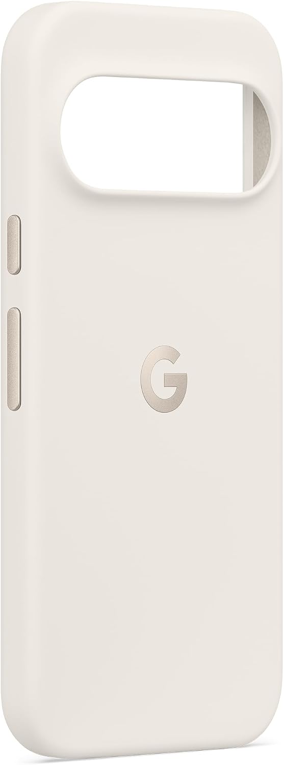 Detalle de Coque Pixelsnap pour Google Pixel 10 et Pixel 10 Pro – Protection durable et design Porcelaine