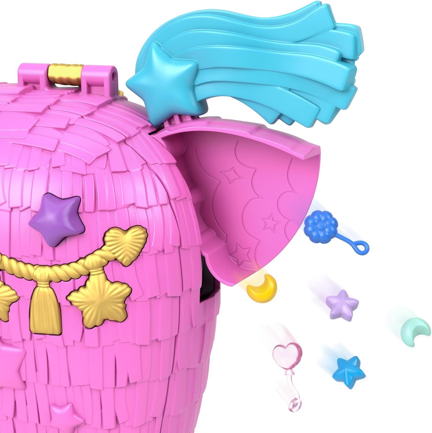 Thumbnail 4 de Polly Pocket Estuche Piñata Unicornios 🦄 con 2 Muñecas y Accesorios