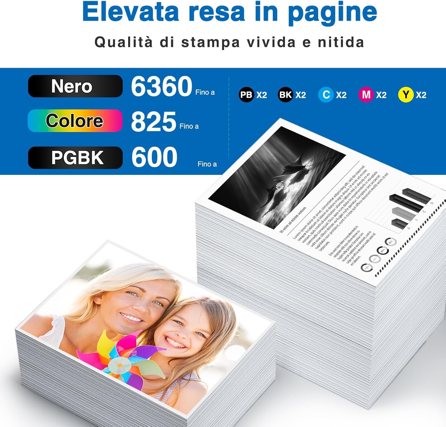 Thumbnail 3 de Starink Cartuccia 10 Cartucce Compatibili per Canon 580/581 XXL: Pack completo per Pixma TS6350/TR8550 e altri modelli