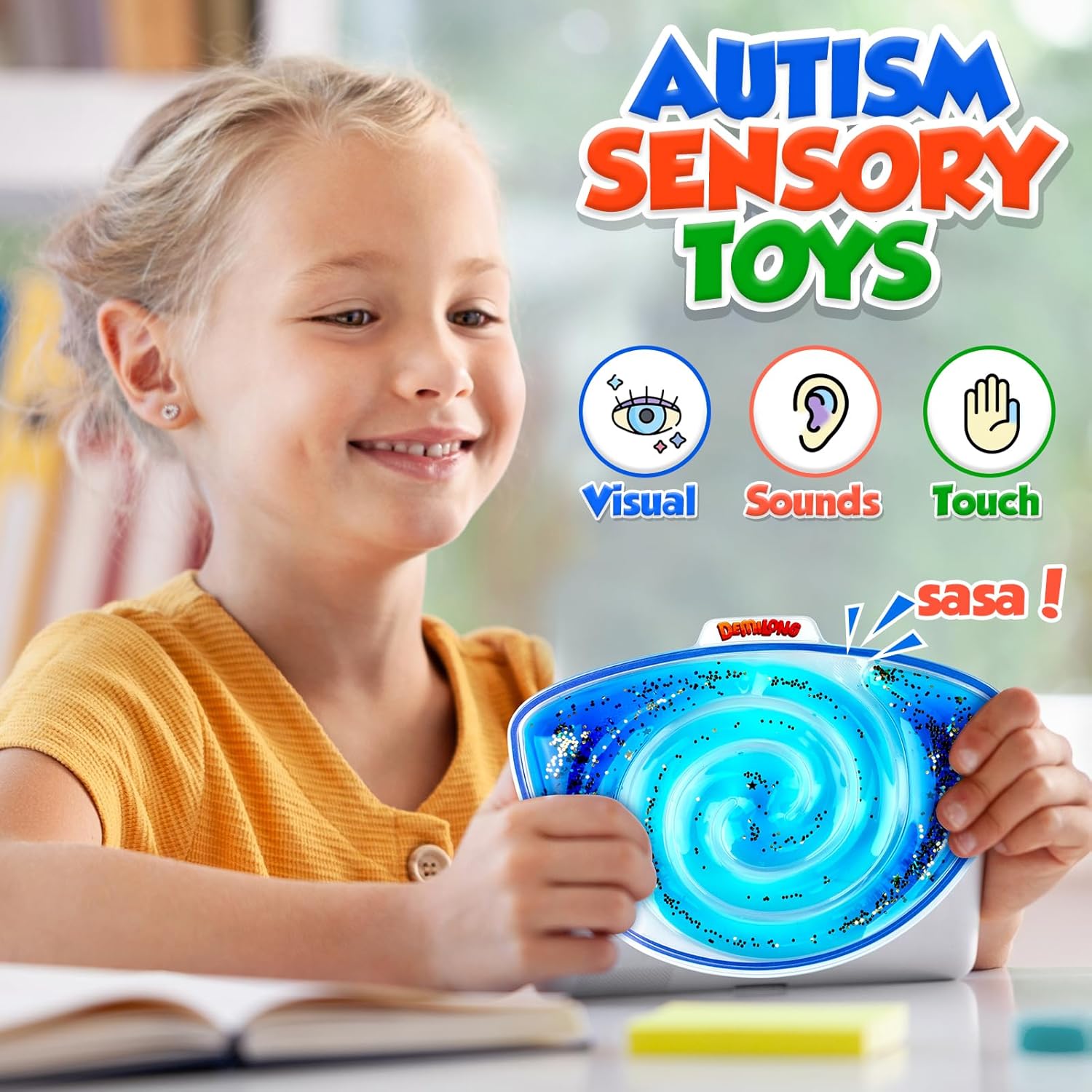 Detalle de Squishy Sensory Toys 4-Pack