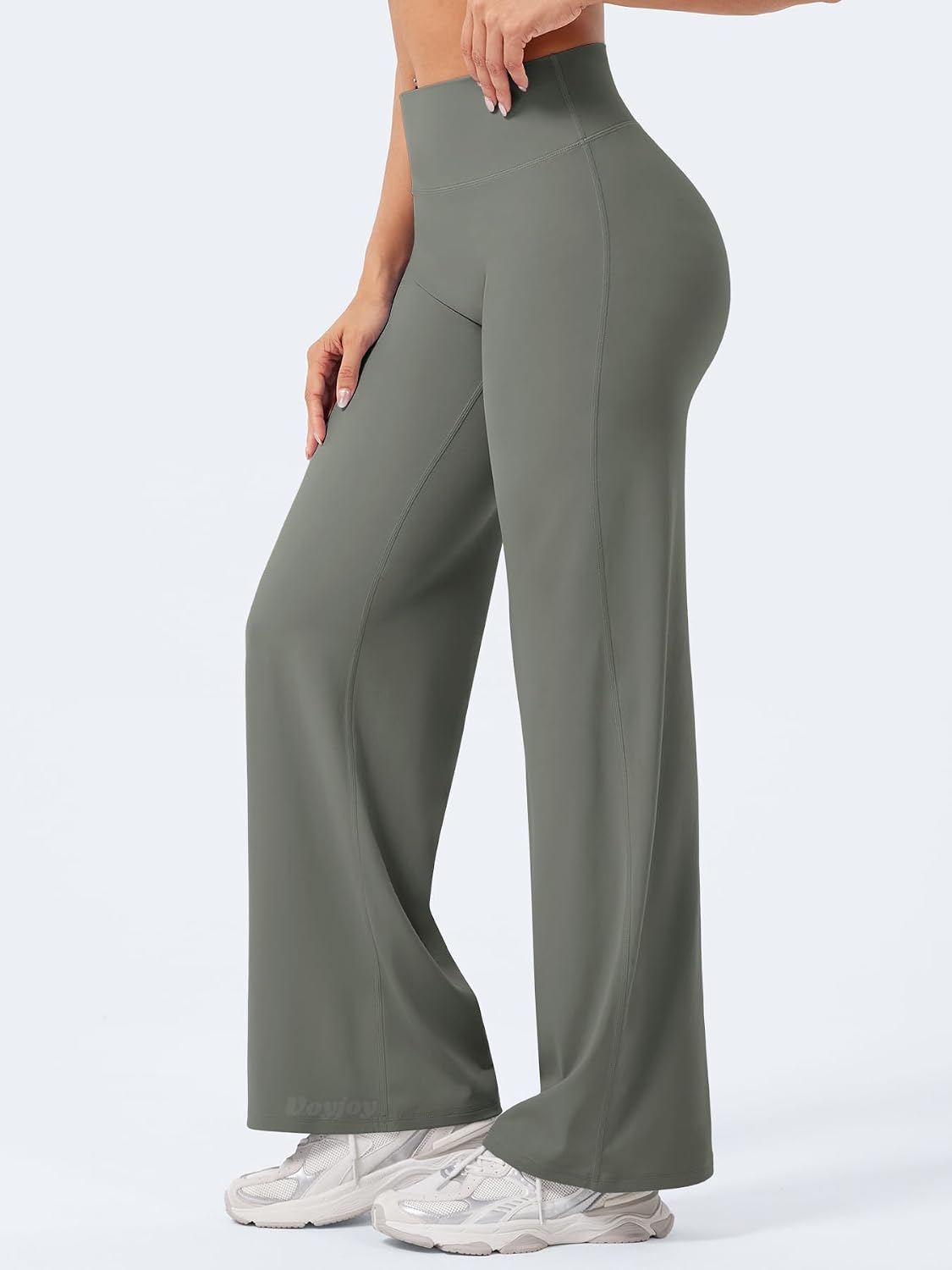 Detalle 2 de VOYJOY Wide-Leg Leggings 29-Inch