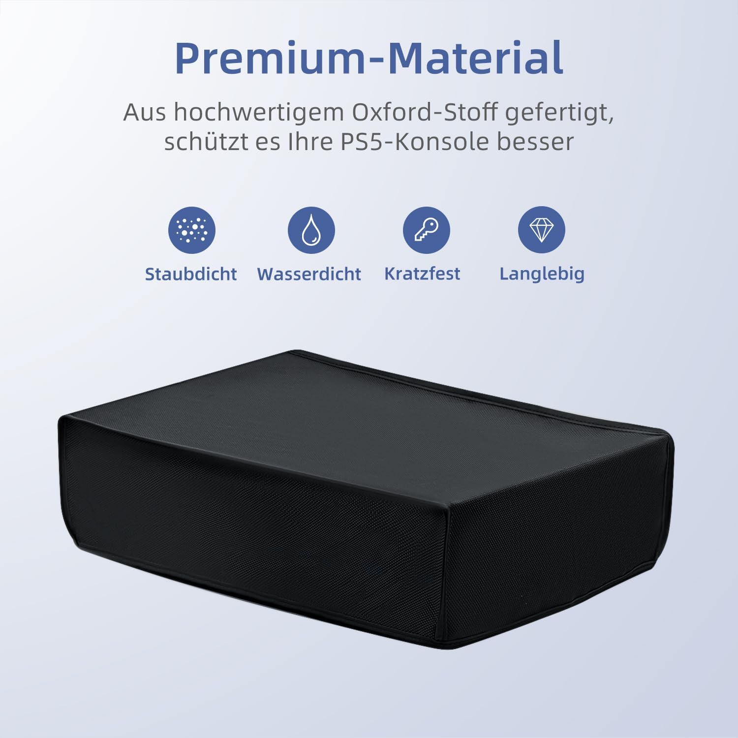Thumbnail 3 de Tolesum PS5 Staubschutzhülle Ultra HD 1680D