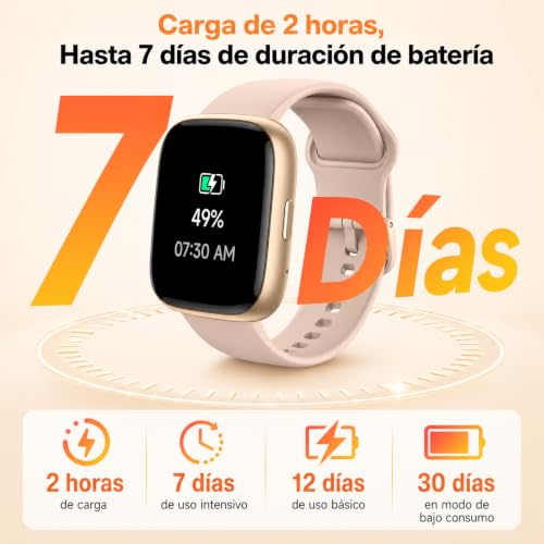 Thumbnail 6 de VRPEFIT – Smartwatch con llamadas Bluetooth, Alexa y 100+ modos deportivos