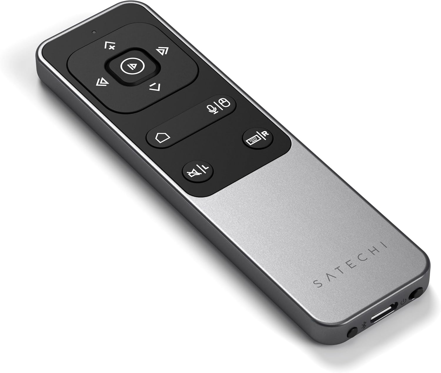 Detalle de SATECHI R2 Bluetooth Multimedia Remote – Presentation & Multimedia Control for Mac and iPad
